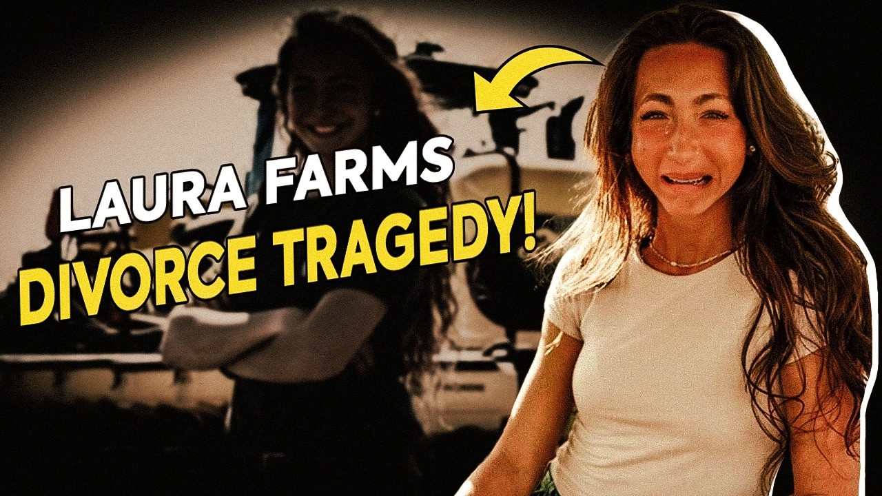 What happened to Laura Farms Husband?