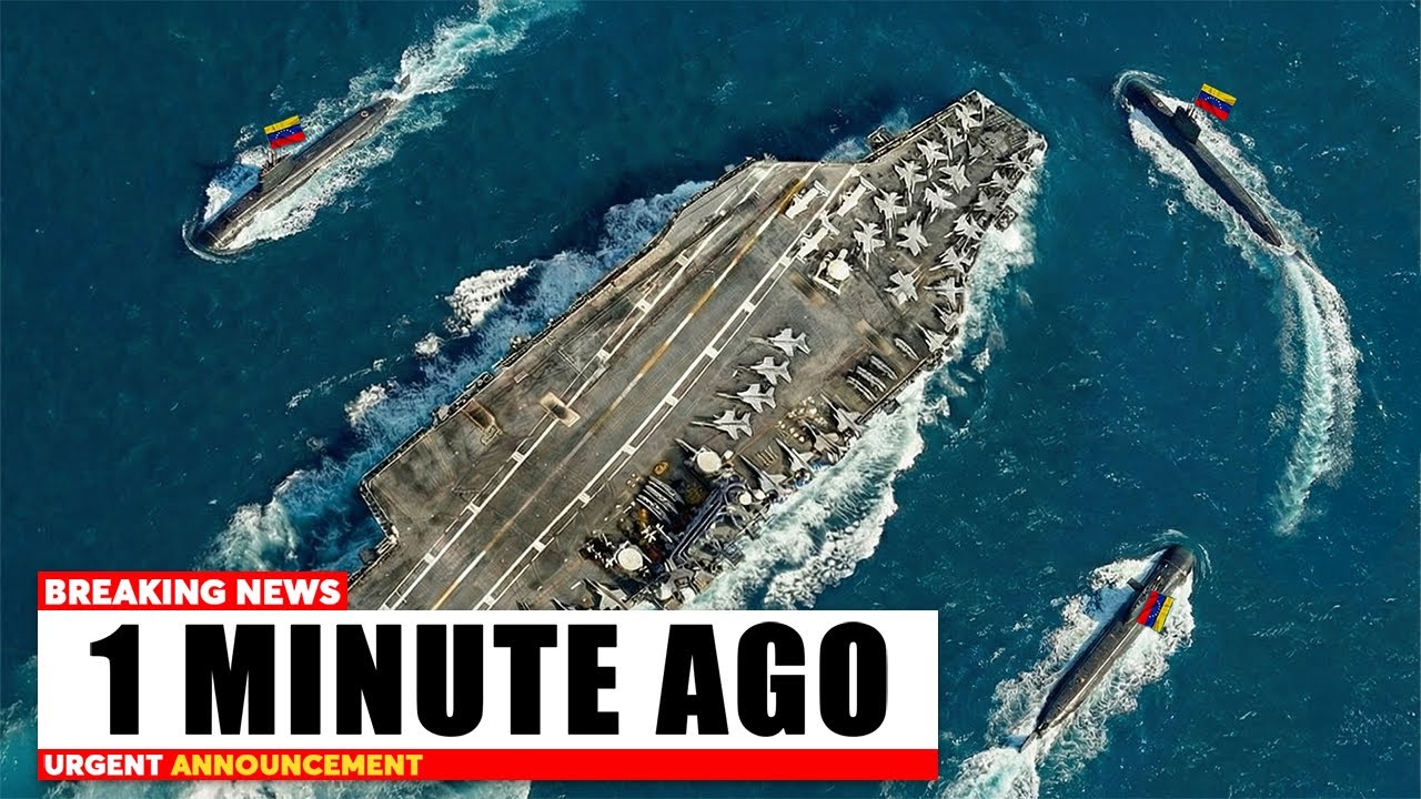 Три венесуэльские подводные лодки атаковали ВМС США &mdash; 8-минутный крах изменил всё.