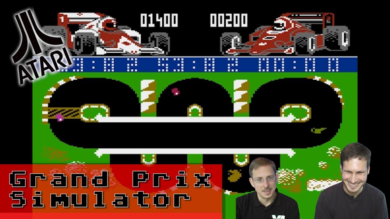 RetroPlay: Grand Prix Simulator - Schnelle Flitzer und lange Ladezeiten (Atari 800)