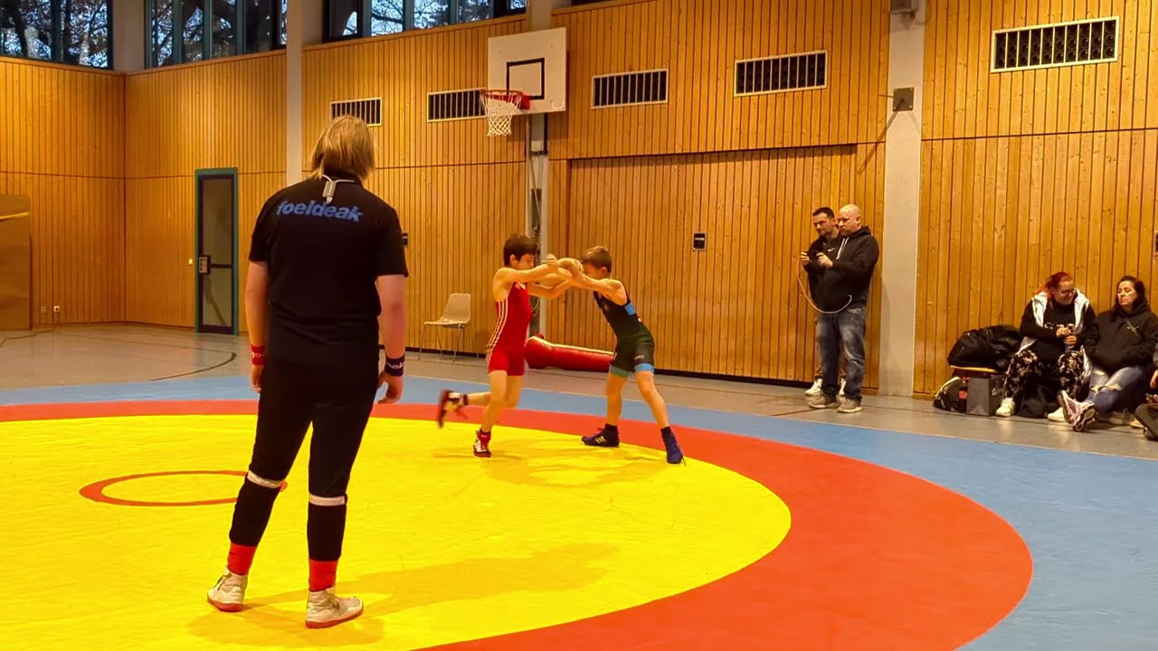 WRESTLING RINGEN. 2024. SCH&Uuml;LER. WKG ASC BINDLACH/RCA BAYREUTH/KSV HOF - RSC REHAU.