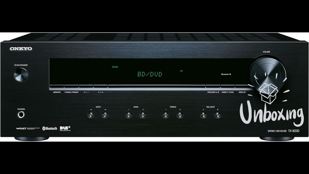 Veloce unboxing e test sintoamplificatore Onkyo TX-8220