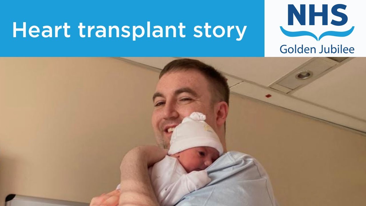 Ross tells his heart transplant story