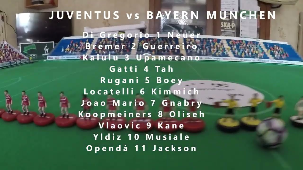 EuroLega Pro - 7^ Giornata - JUVENTUS - BAYERN MUNCHEN