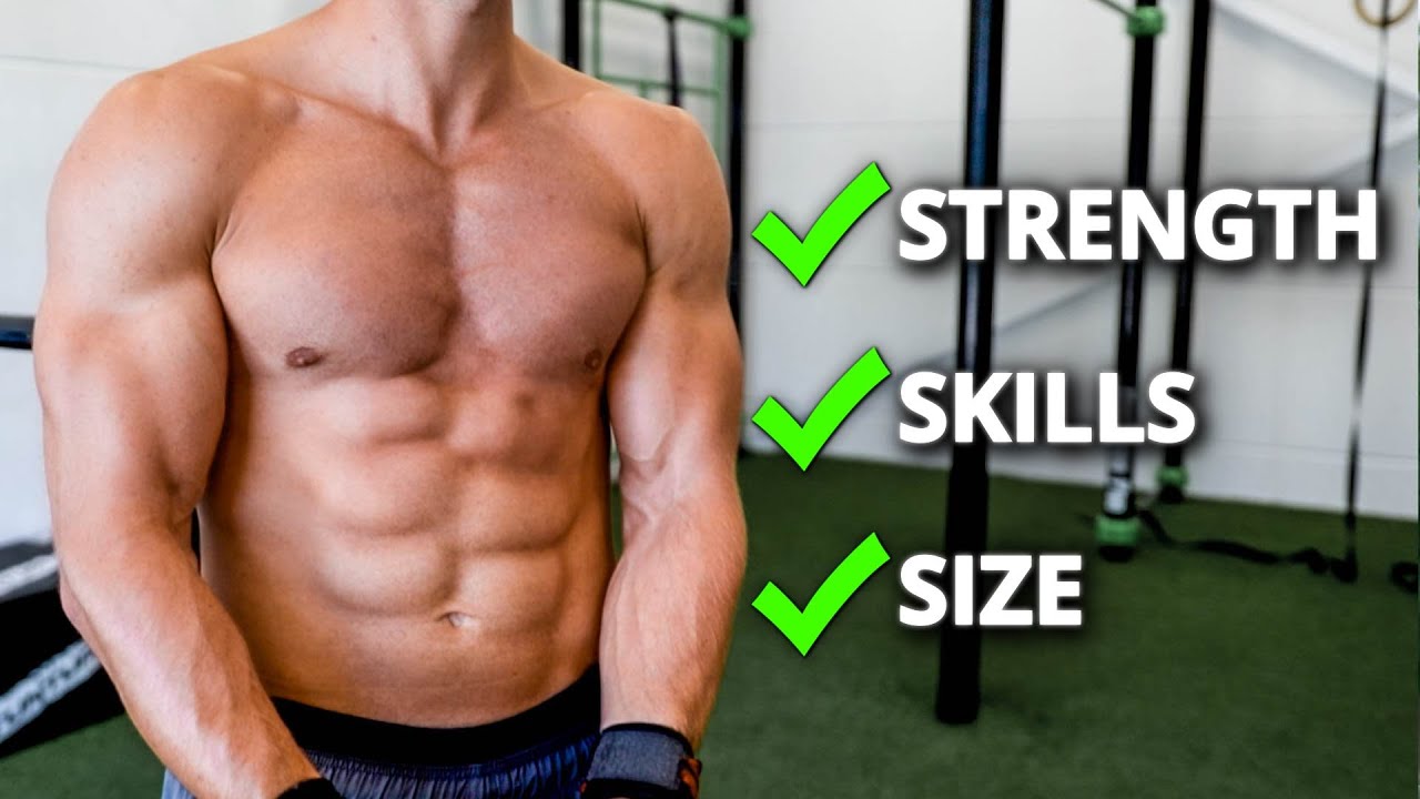 The PERFECT Calisthenics Workout for Strength, Skills & Size
