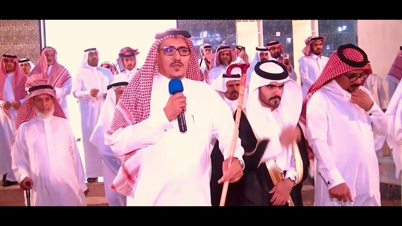 قصيدة ترحيب لشاعر سلطان بن زايد الشمراني 