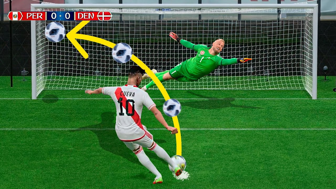 Y si CUEVA No Fallaba el Penal en el MUNDIAL 2018?