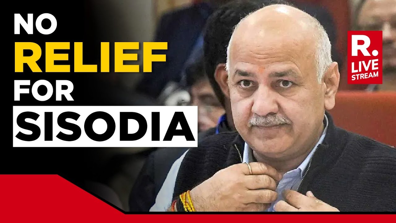 Delhi Court Extends Sisodia Remand To ED By 5 Days | Delhi Excise Policy Scam | LIVE News