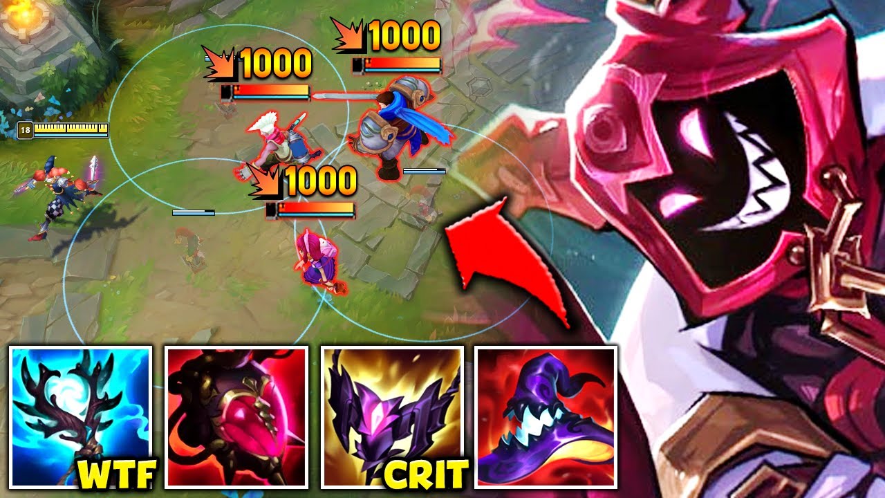 SHACO BOXES CAN CRIT IN SEASON 14! THIS IS 100% AMAZING FOR AP SHACO!