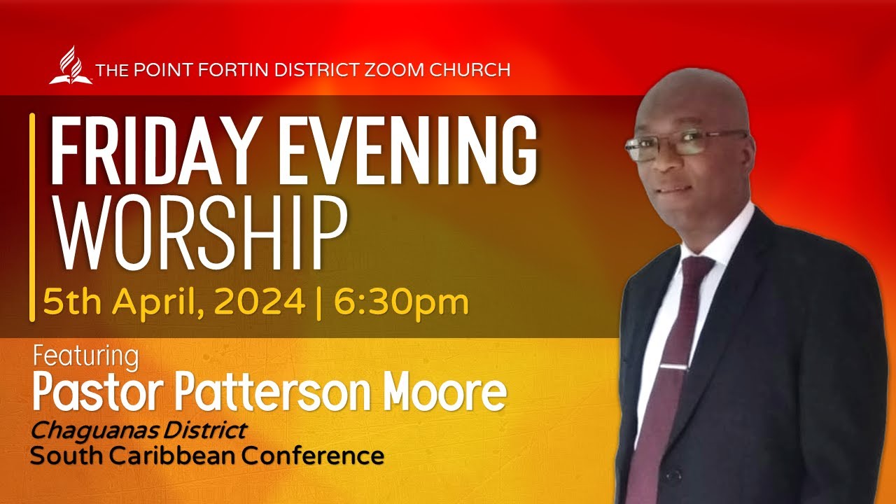 Friday Evening Worship || 5th Apr 2024 || 6:30pm