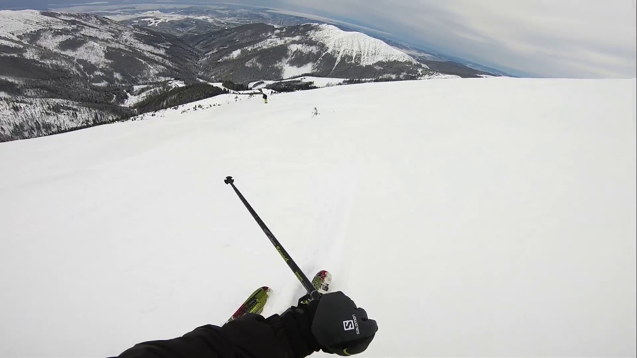 Jasná Nízke Tatry - Chopok Juh 3.2.2018 (shot with gopro 6)
