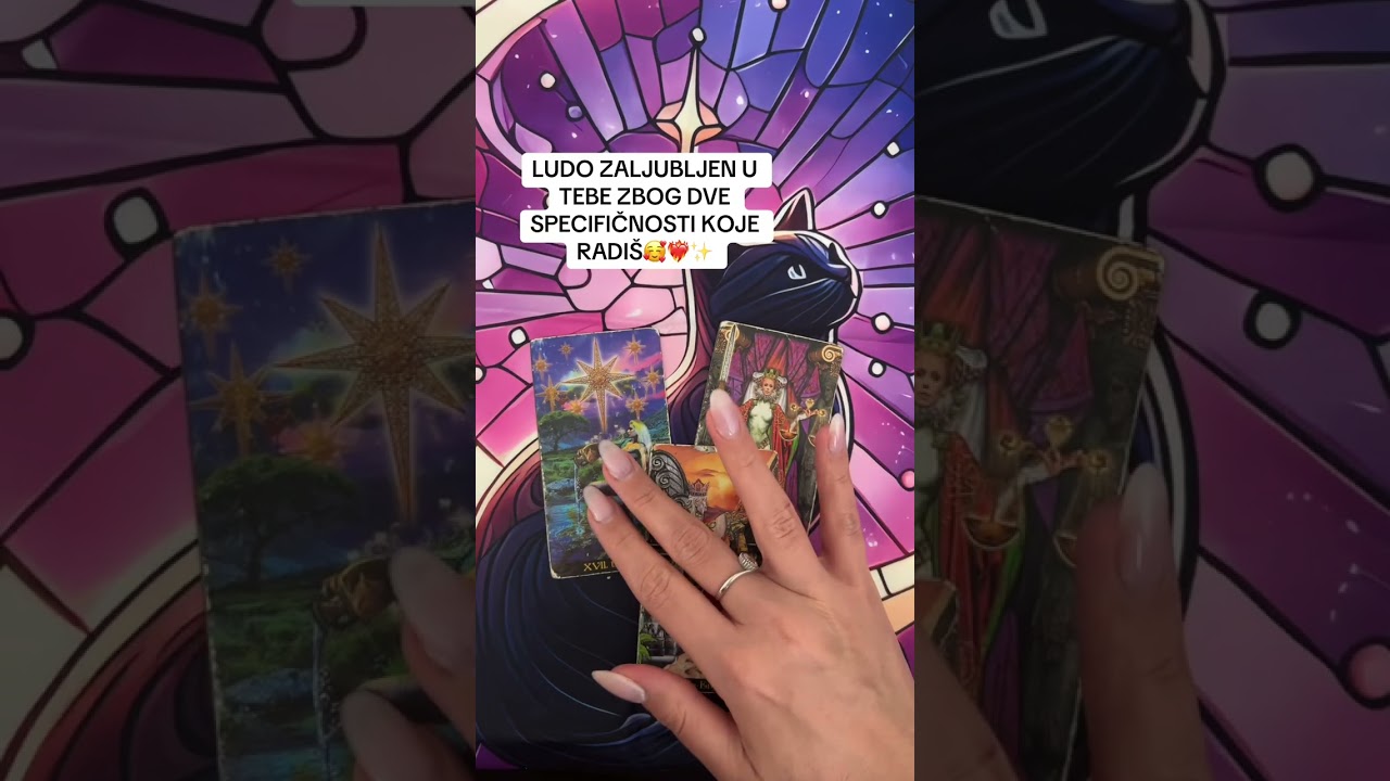 LUDO ZALJUBLJEN U TEBE ZBOG DVE SPECIFIČNOSTI KOJE RADIŠ 🥰✨❤️💌