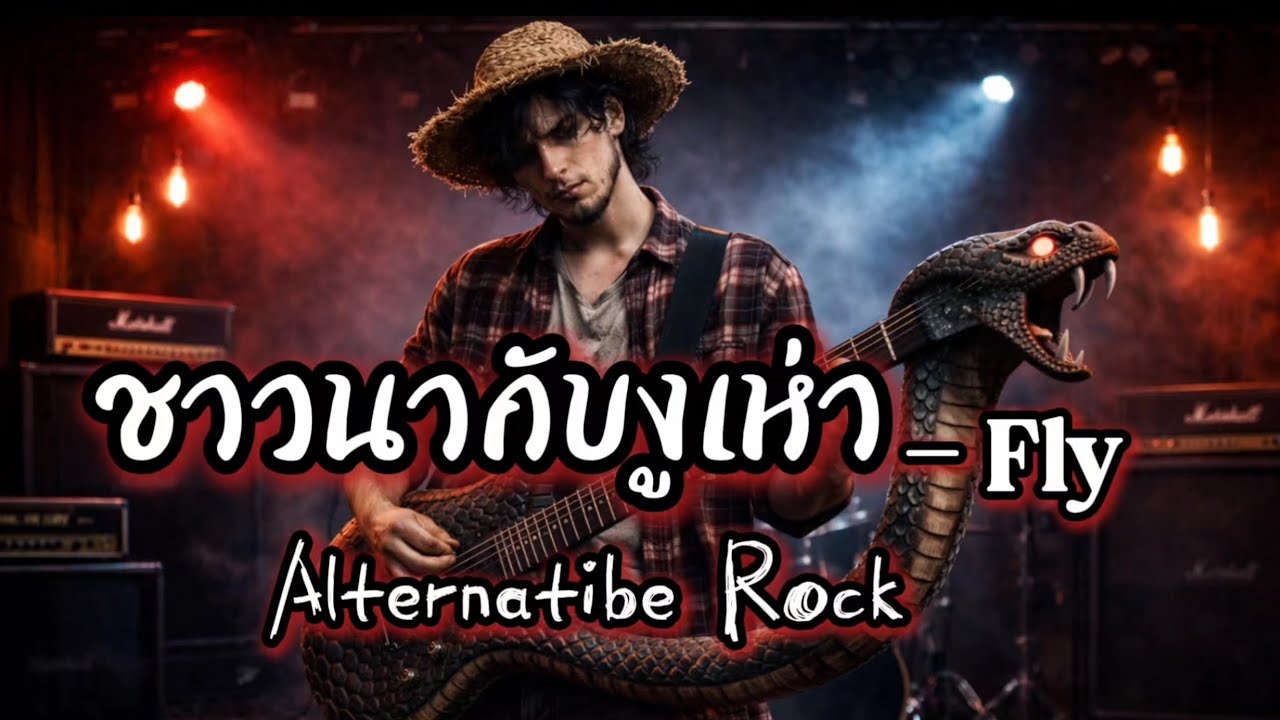 ชาวนากับงูเห่า - Fly | Alternative Rock | Cover By KhamP Rock Studio