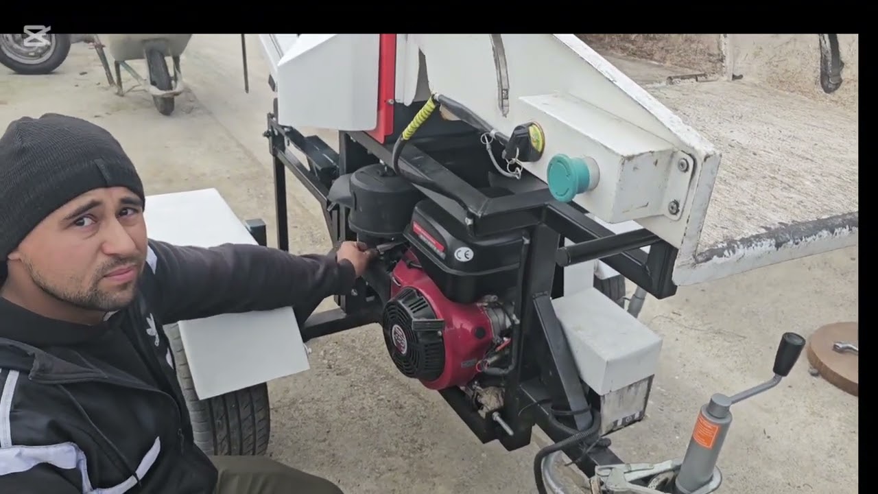 Banda transportoare pentru tocătoare de crengi 0729430172 Simon Klaus