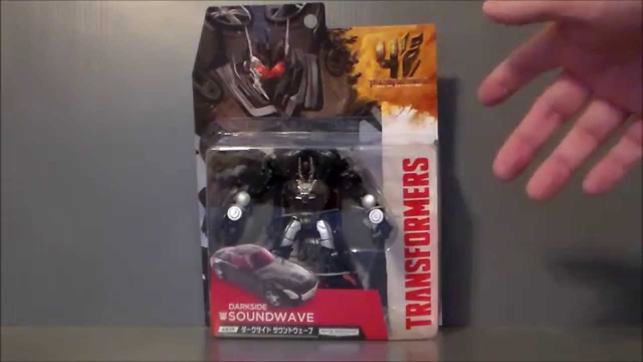 Darkside Soundwave TF4 AOE Takara Movie Advance