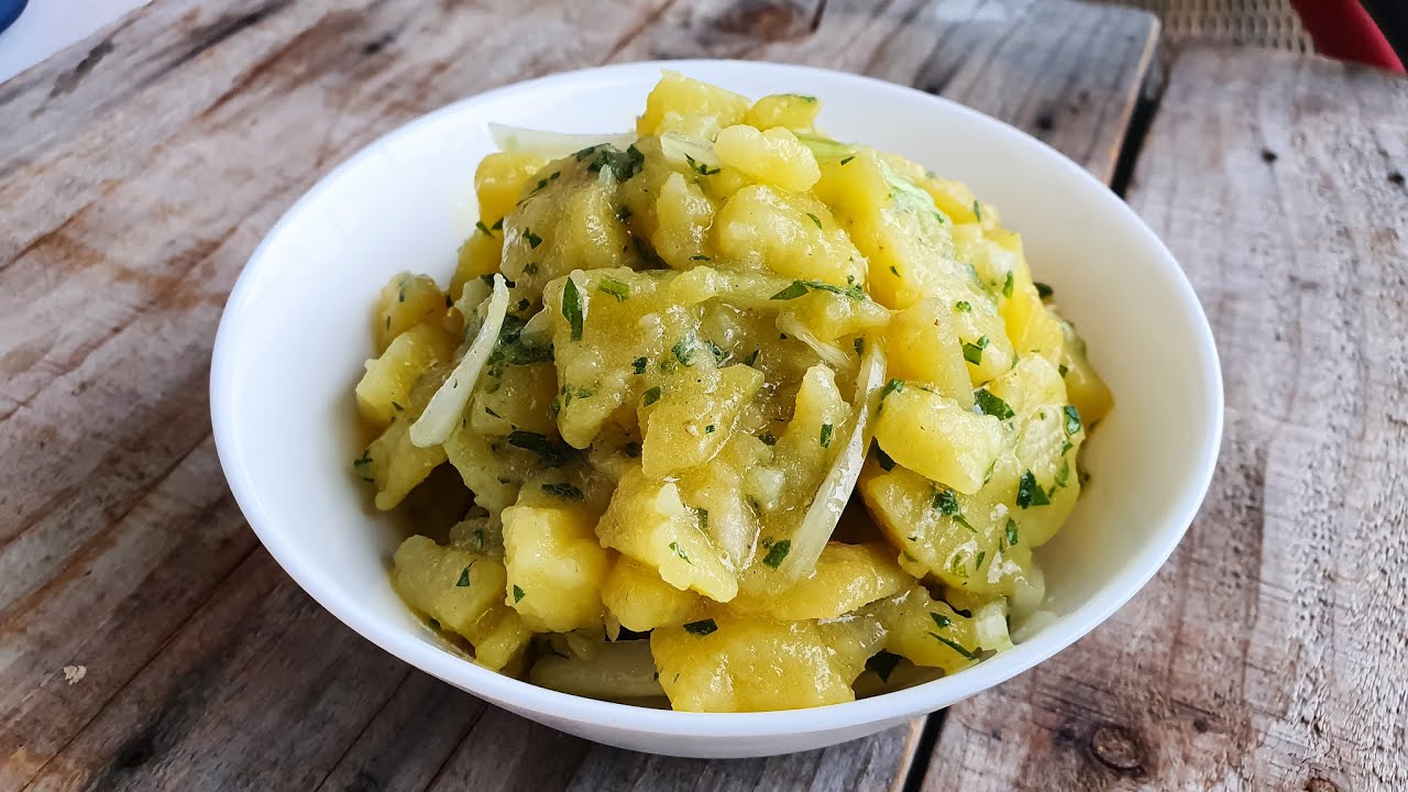 Kako se pravi Krumpir salata - Recept