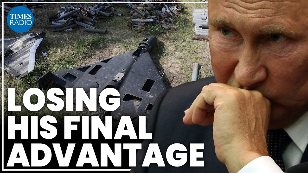 'You can just go out there and start picking them off' how Putin's drone strategy fell apart