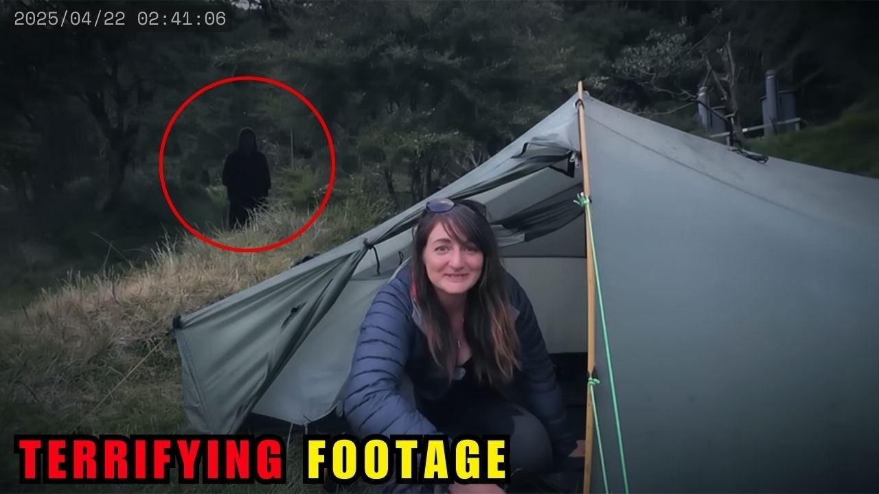 7 Real Camping Encounters Caught on Camera That’ll Haunt You