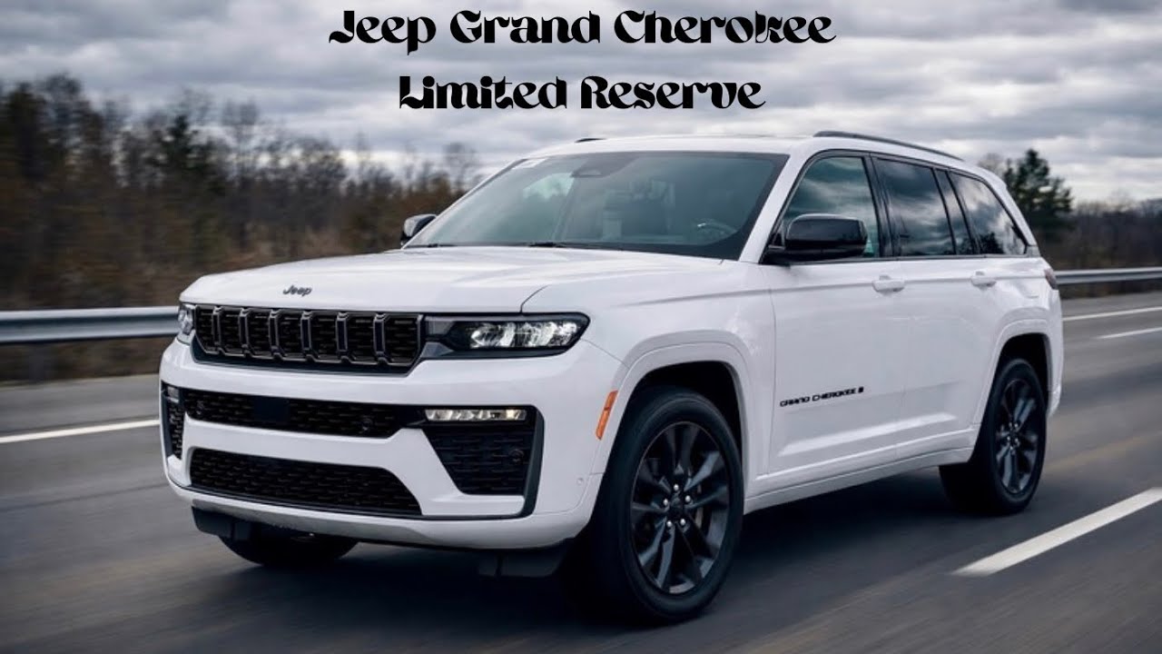 Jeep Grand Cherokee Limited Reserve 2026 года: обновленный, но улучшенный? | Car Conversations