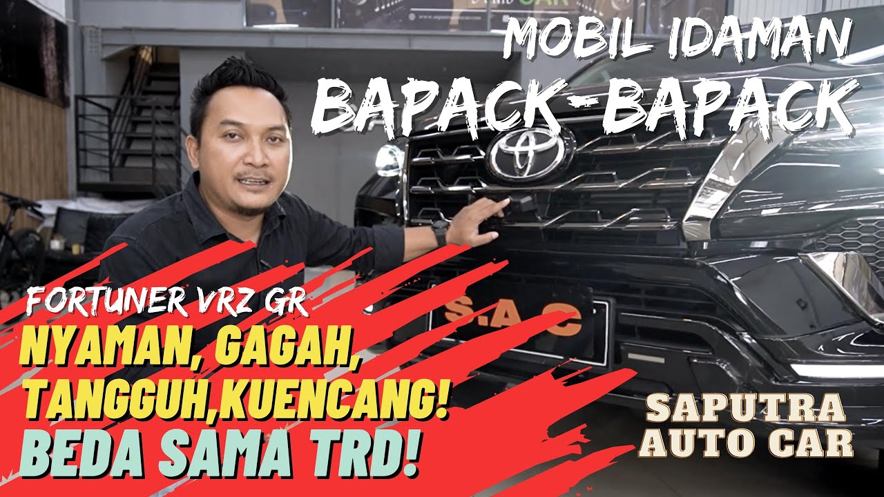 Perbedaan Paling Terlihat Fortuner VRZ TRD vs Fortuner VRZ GR 2.4 ! BANYAK PERUBAHAN TERNYATA!
