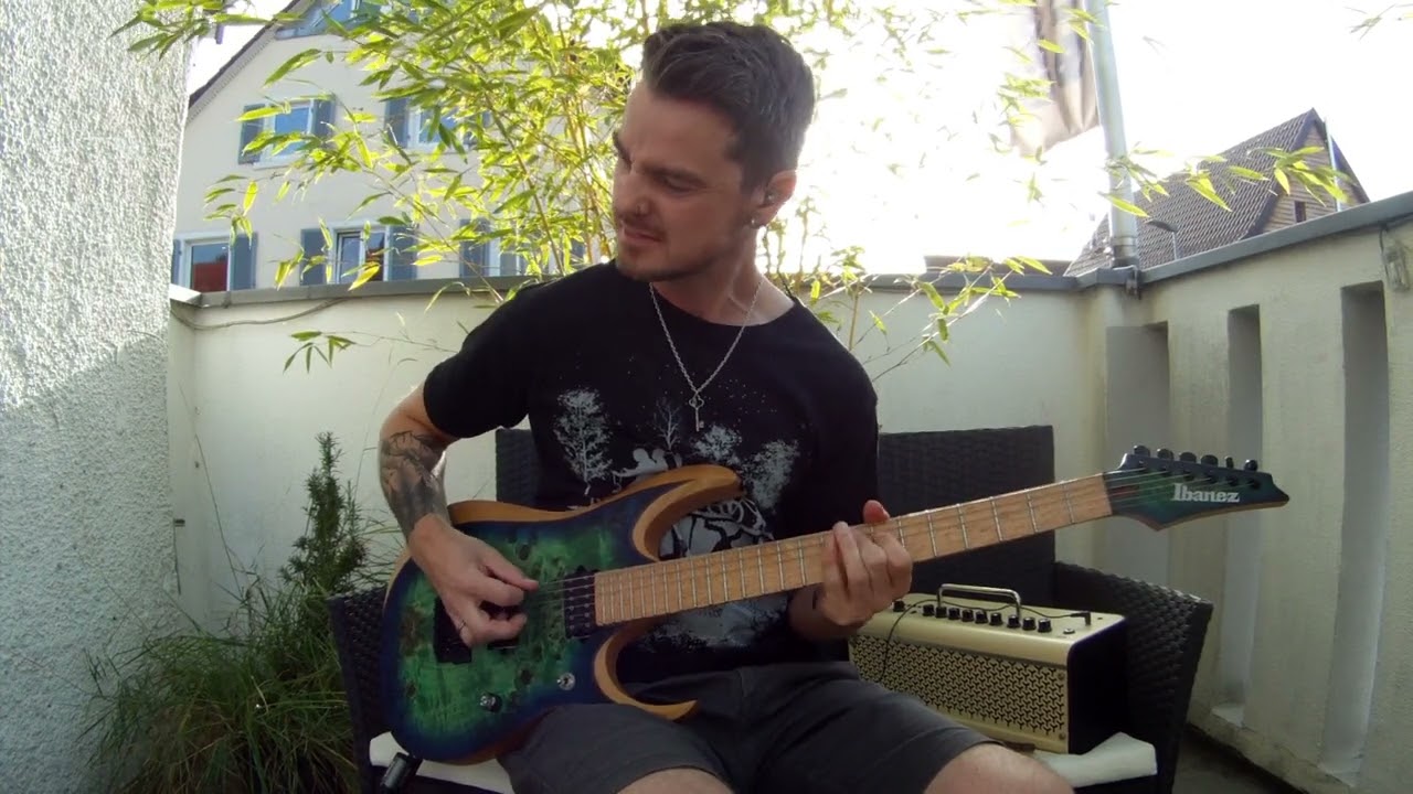 TERRAWAVE - Jewel Guitar Playthrough