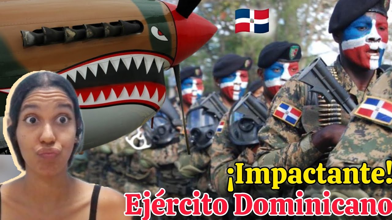 🇩🇴Cubana sorprendida por el increíble DESFILE MILITAR DOMINICANO/ orgullo y patriotismo quisqueyano