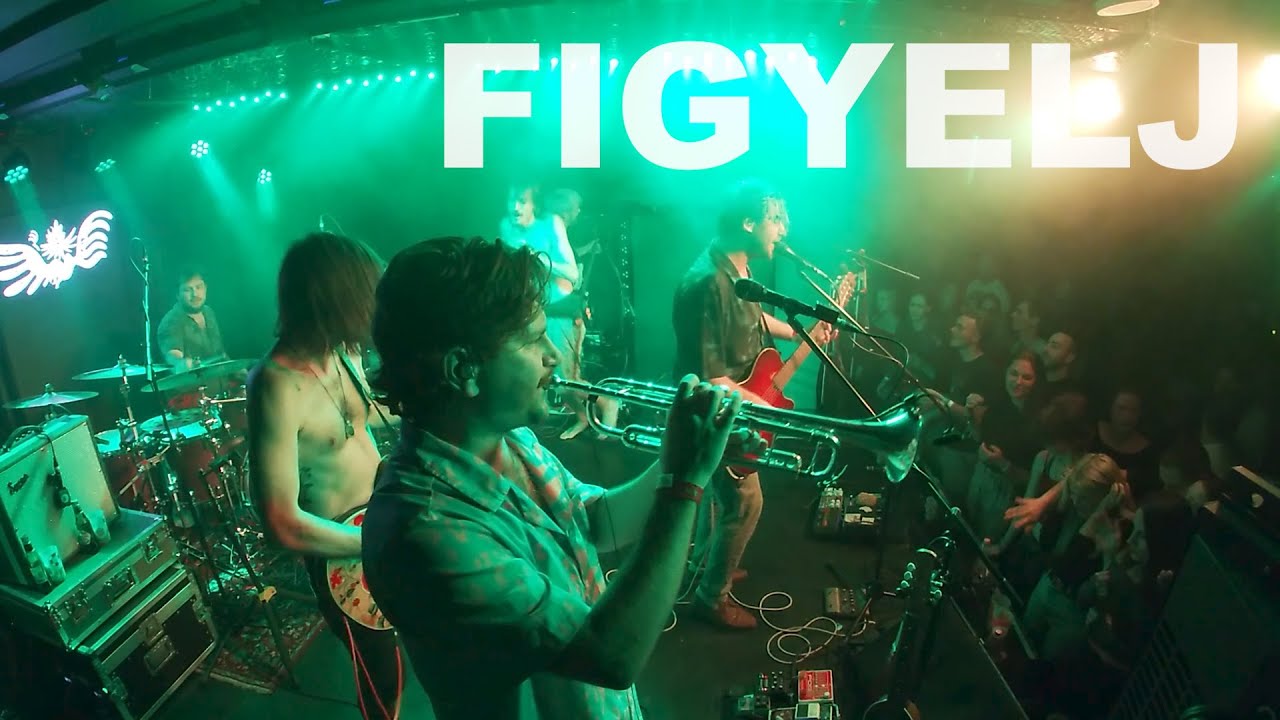 Bohemian Betyars - almost full set [stagecam] @ JATE Klub, Szeged 2025