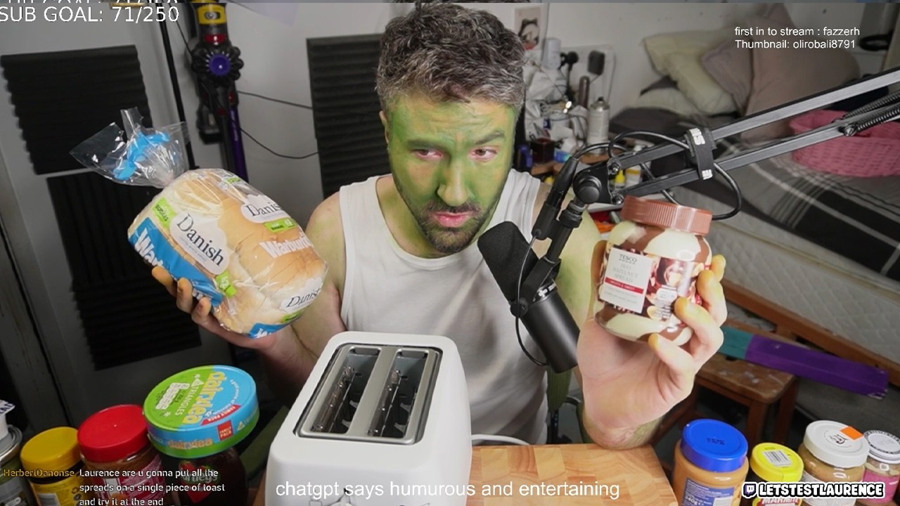 BEST TOAST SPREAD TASTE TEST