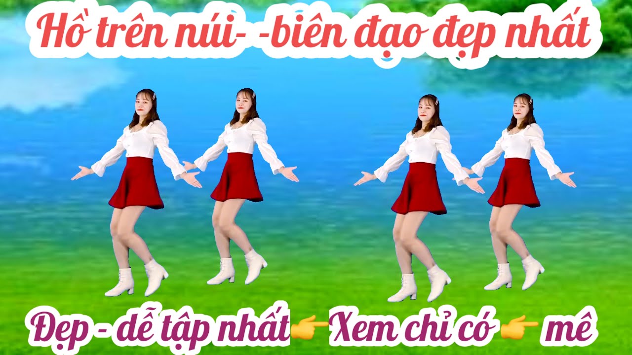 💥HỒ TRÊN NÚI💥BIÊN ĐẠO ĐẸP- DỄ TẬP NHẤT👉bài hướng dẫn nhịp đếm bấm ⬇️ dưới nhé