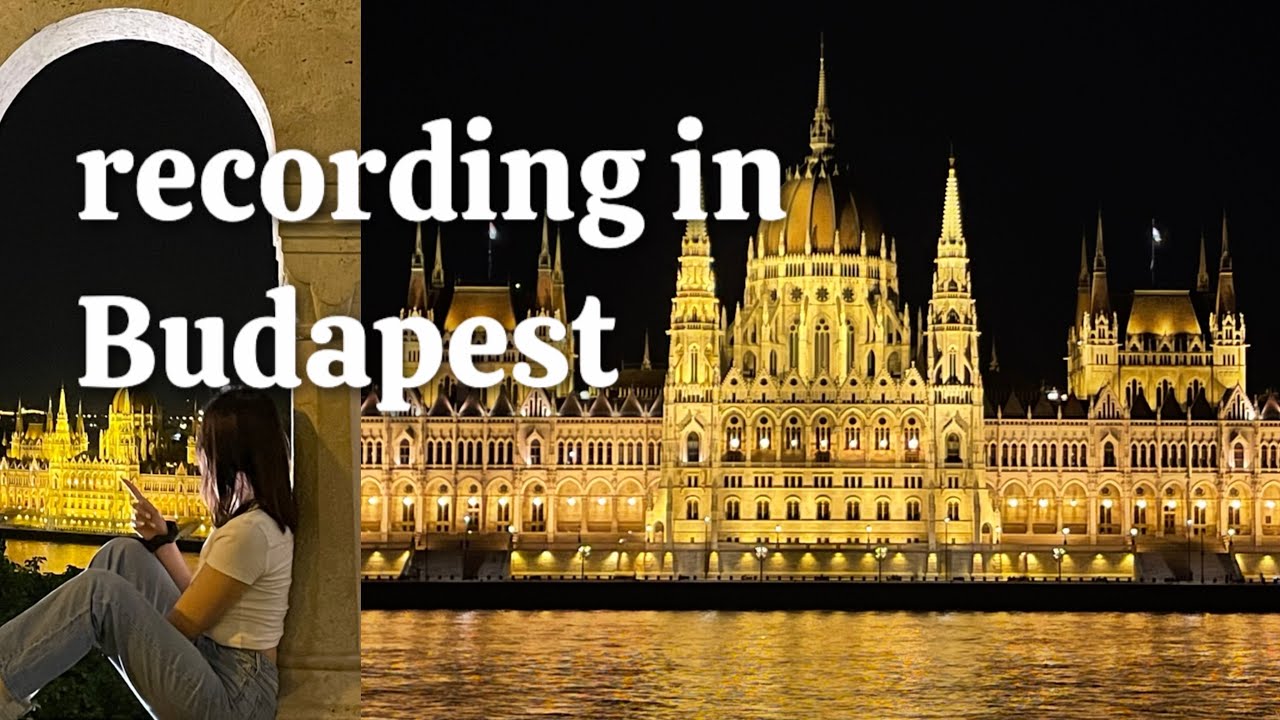 10시간 기차 타고 부다페스트 여행가는 브이로그🛤️🌉🇭🇺