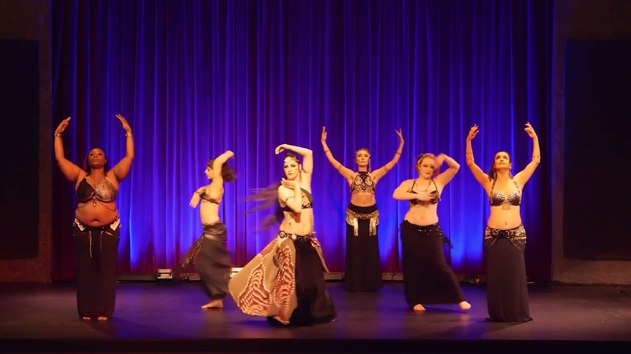 Group Performance: Surges Choreography with Zoe Jakes