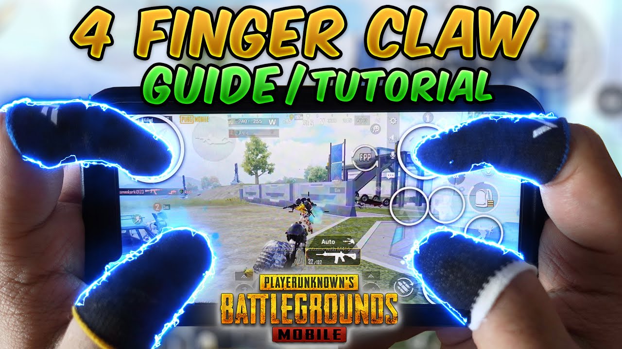 Руководство/обучение по игре &laquo;Когти из 4 пальцев&raquo; (PUBG MOBILE и BGMI). Советы и рекомендации по ...