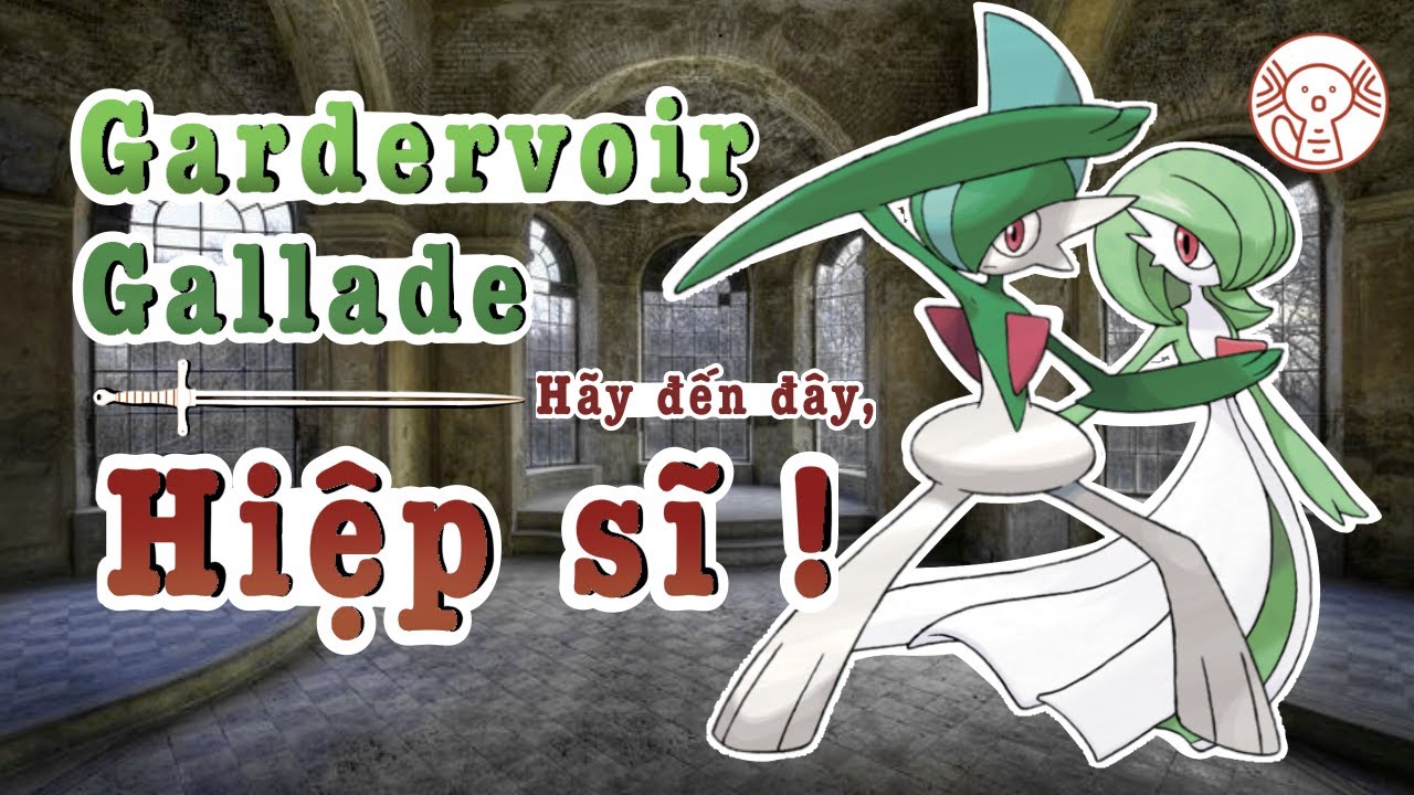 Tổng hợp những Ý TƯỞNG tạo nên nhà Gardevoir - Gallade | All Gardevoir - Gallade line's Concepts