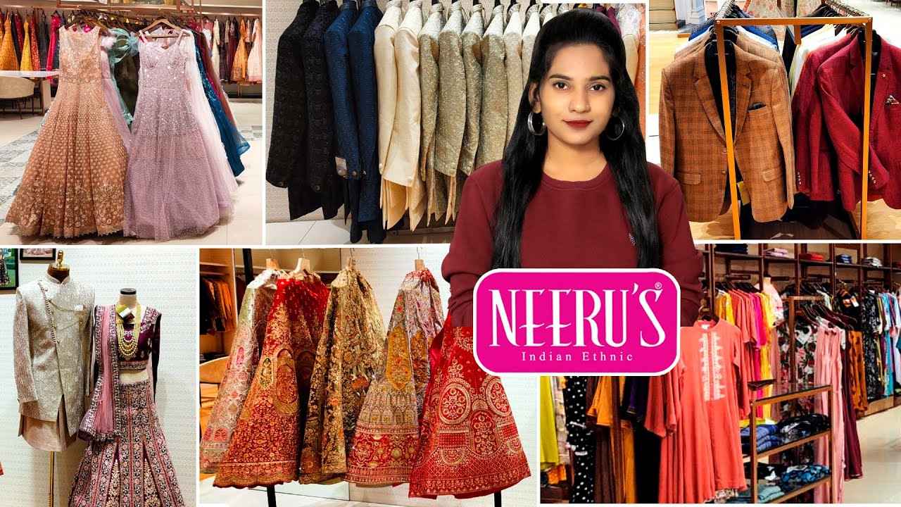 Neeru's Latest Designer Party Wear and Bridal Wear Collections | One Stop Shopping |
