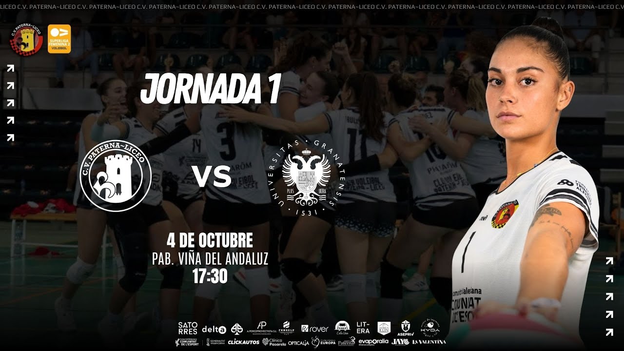 SUPERLIGA 2 FEMENINA / CV PATERNA LICEO - UNIVERSIDAD DE GRANADA / JORNADA 1