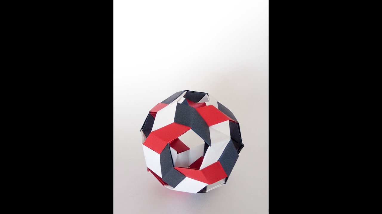 kusudama pentagono(Jun Maekawa)