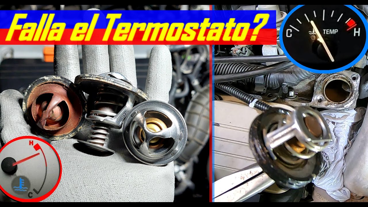 Señales de que el Termostato ya no sirve o esta fallando
