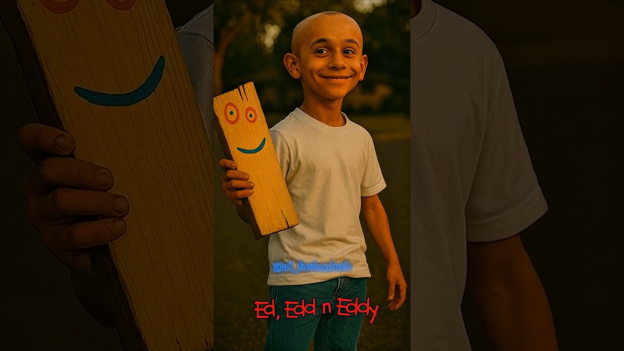 Ed, Edd n Eddy Brought to Life. Part 1: Welcome to the Cul-de-Sac! 🏡😆🎬#ededdneddy #cartoonnetwork