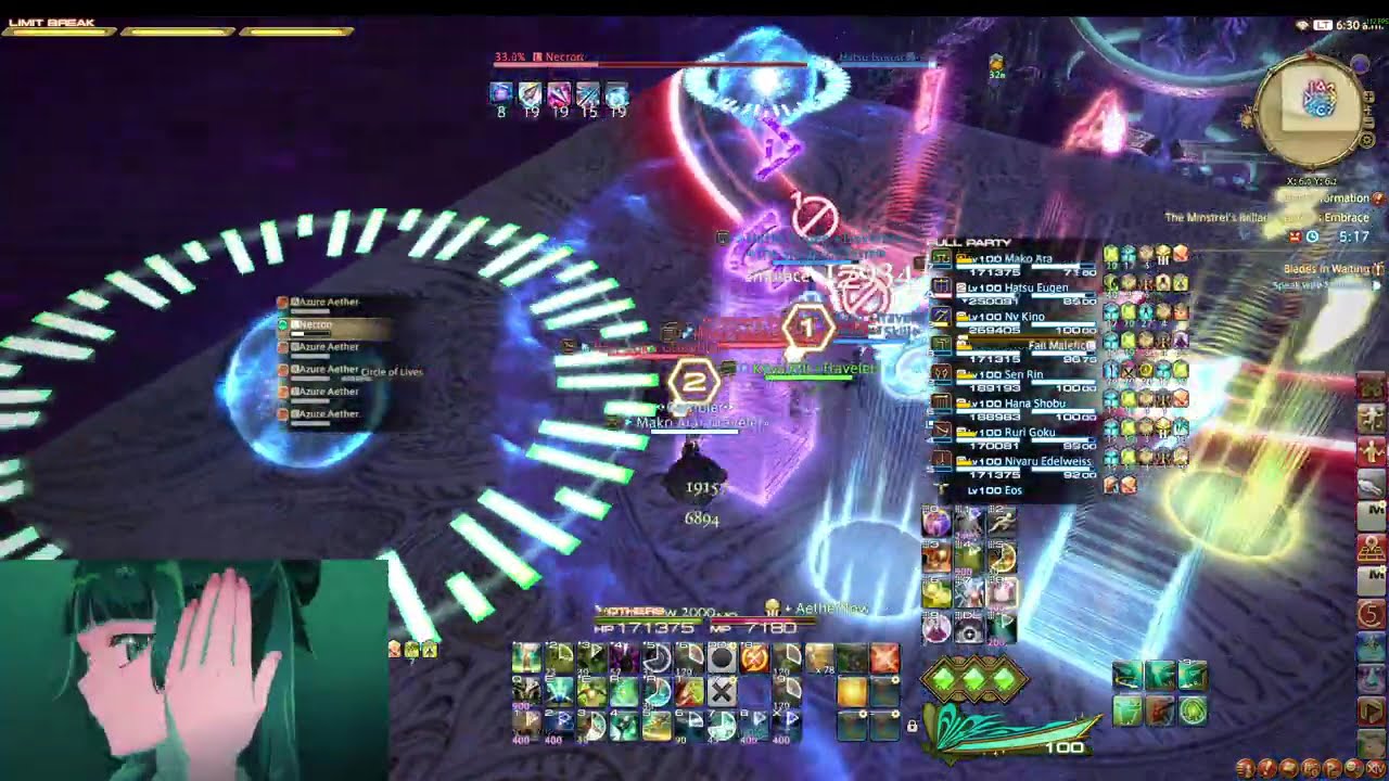 [FF14] The Ministrel's Ballad: Necron's Embrace World 2nd | Scholar POV