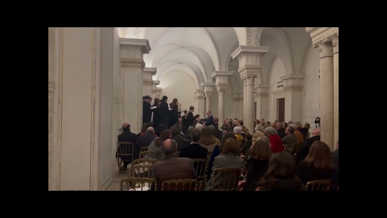 Sergei Rachmaninov - Bogoroditsye dyevo in Casa de Pilatos, Sevilla, Wednesday 15 February 2023
