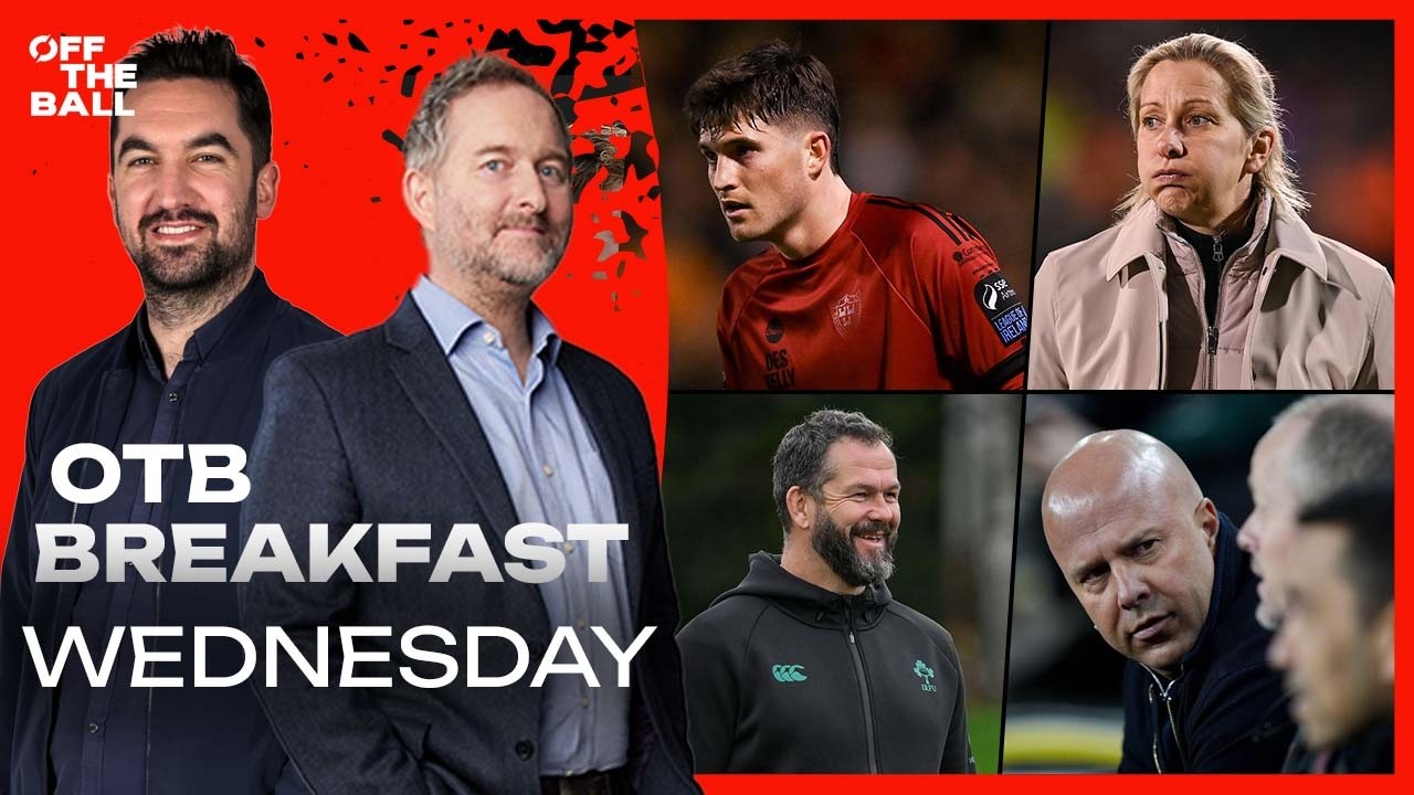 IRE 1-2 FRA REACTION, PL & LOI with Vinny Perth & The Green XV! | OFF THE BALL BREAKFAST
