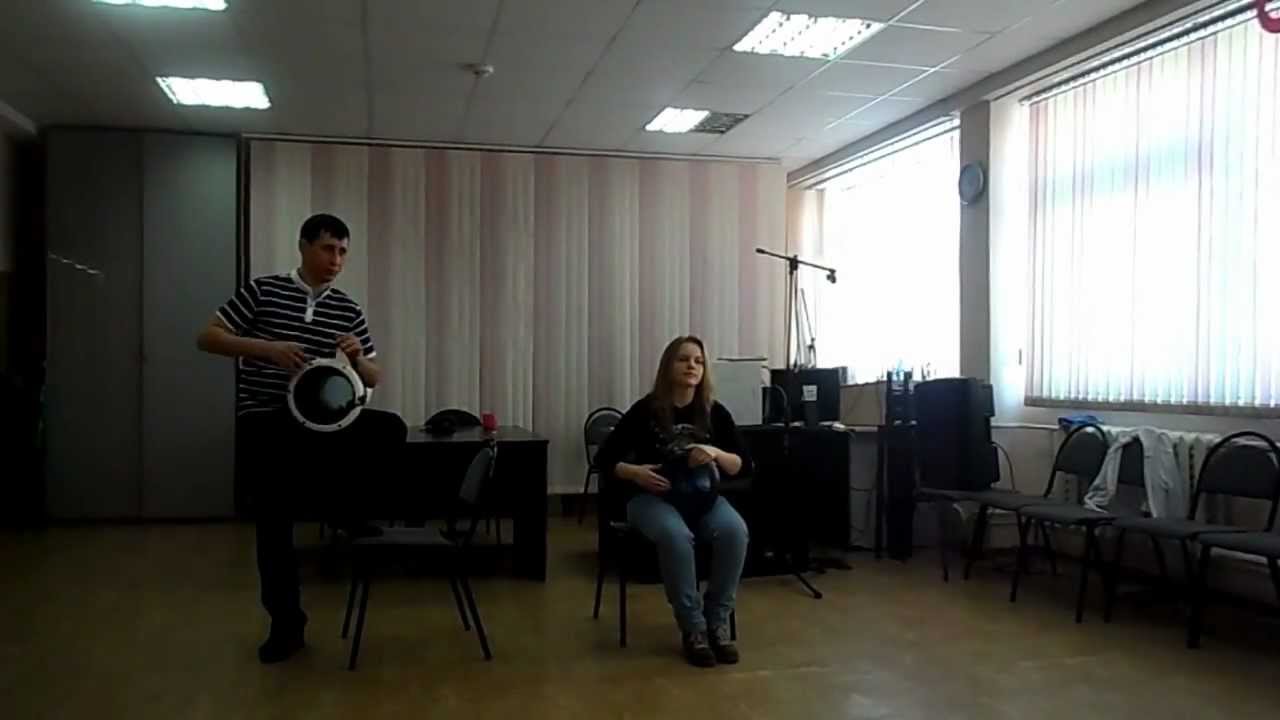 Рустам Бегов и Анастасия Богданова