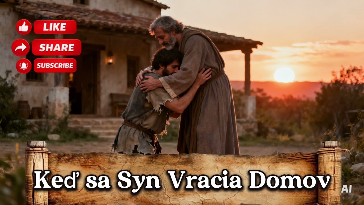 Keď Sa syn Vracia domov (Marnotrapny  Syn) AI DANIEL ČIČAK