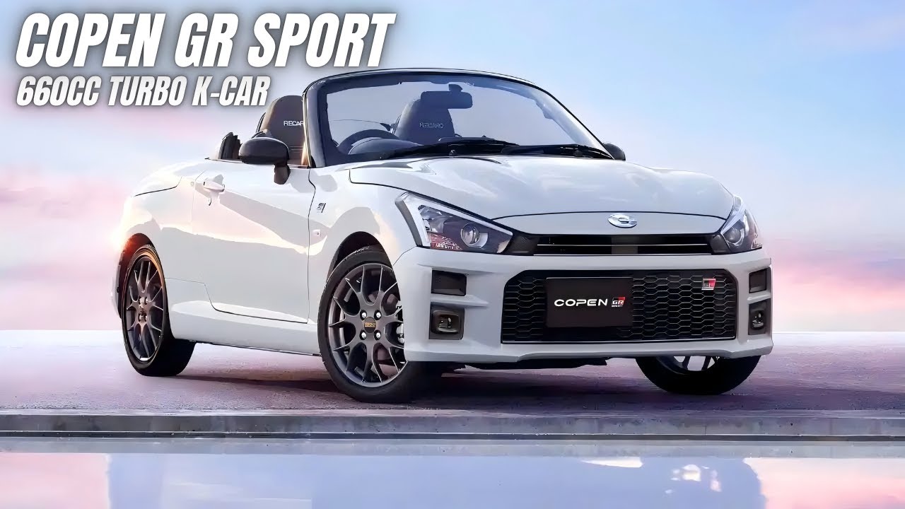 Daihatsu Copen GR Sport Review &ndash; The Most Fun 660cc Turbo You&rsquo;ve Never Seen