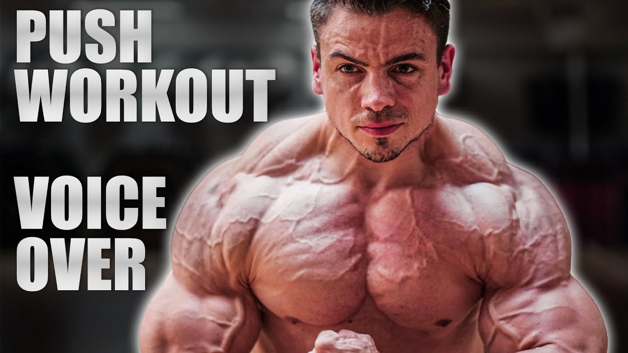 PUSH WORKOUT mit VOICE OVER (Brust/Schulter/Trizeps) 2021