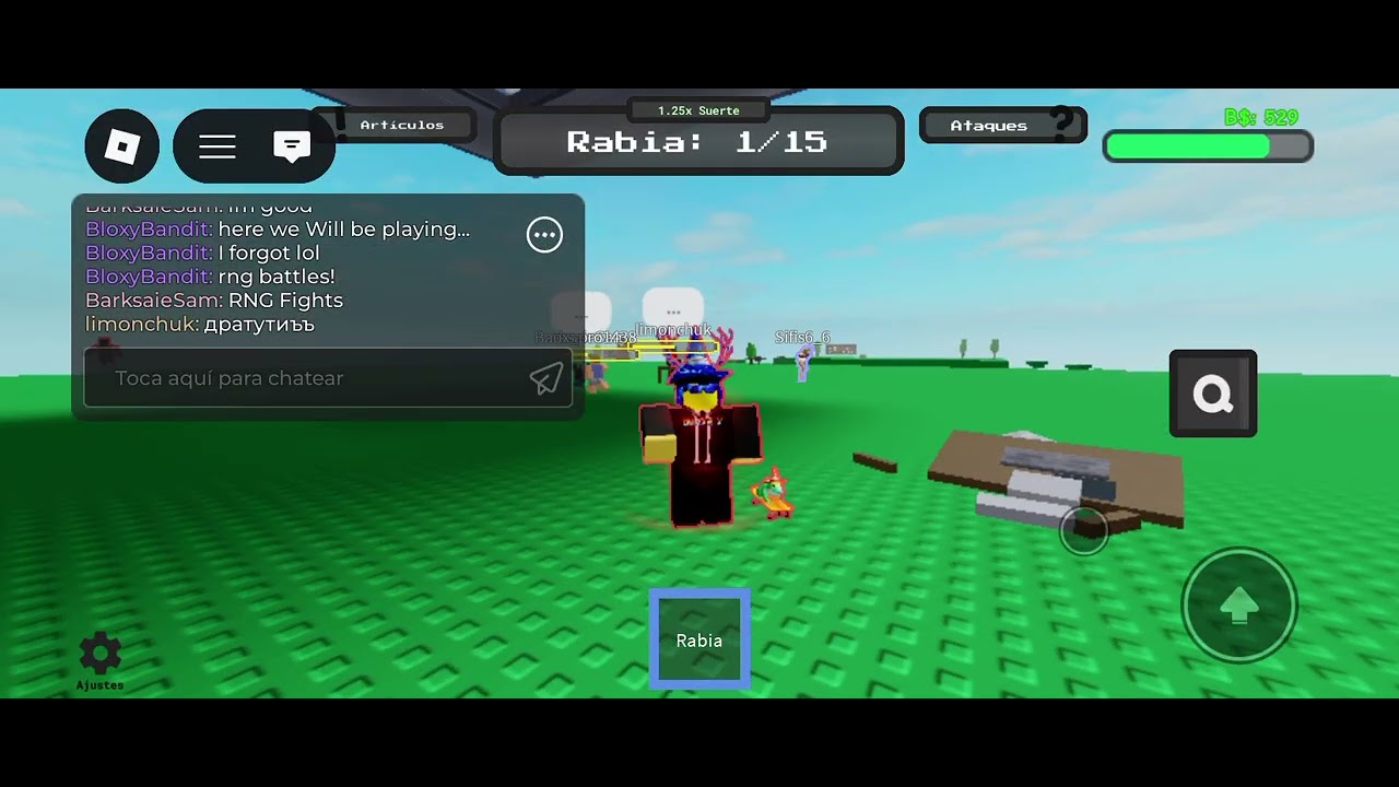 Playing with a friend
