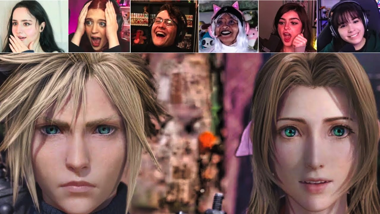Clerith Streamers React to Jealous Cloud | Final Fantasy 7 Rebirth