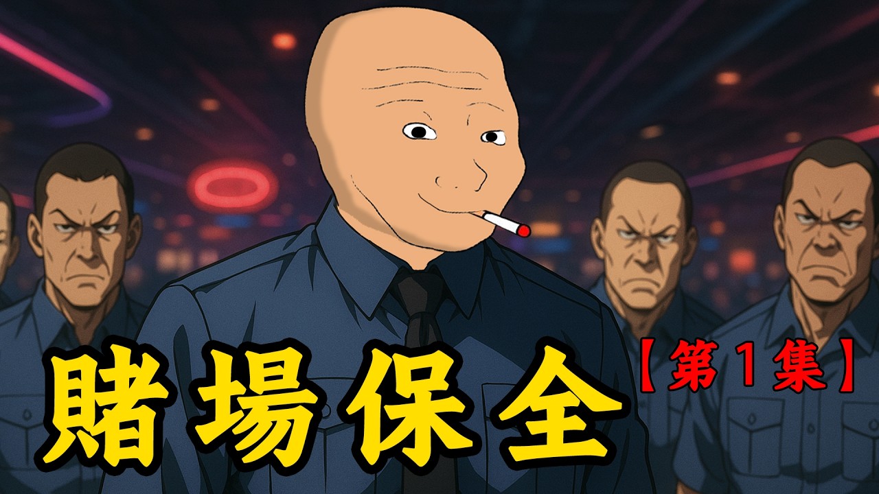 地下賭場保全的一生【第1集】：每天都過得心驚膽戰 | wojak | 工作 | 賭博 | 情感 | 底層 | 社會