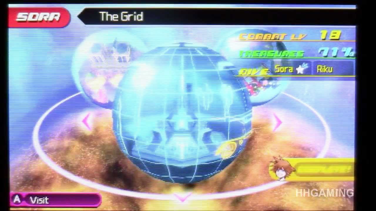 Kingdom Hearts 3D - walkthrough part 20 HD English KH3D Dream Drop Distance KH3 3DS
