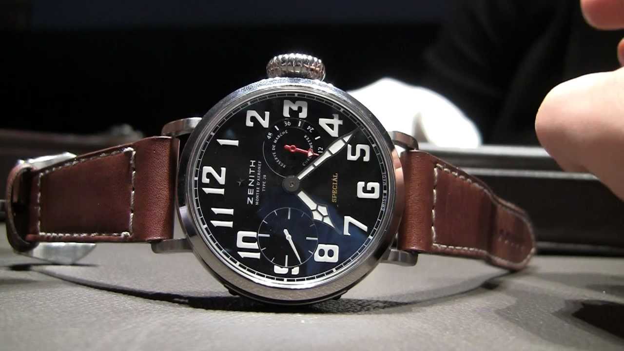 Zenith Pilot Type 20 Watch Hands-On