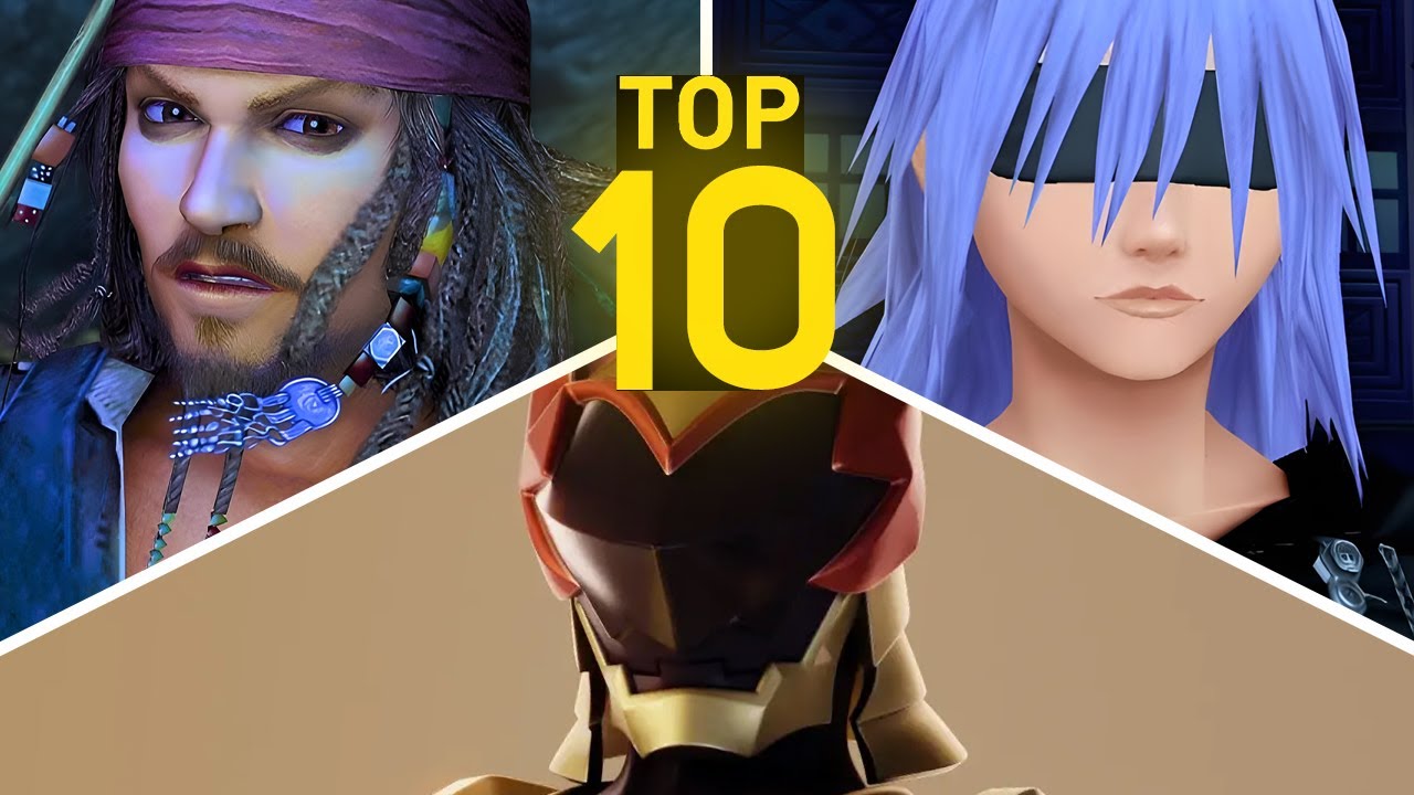اكثر 10 موسيقى حماسية من سلسلة كينغدوم هارتس